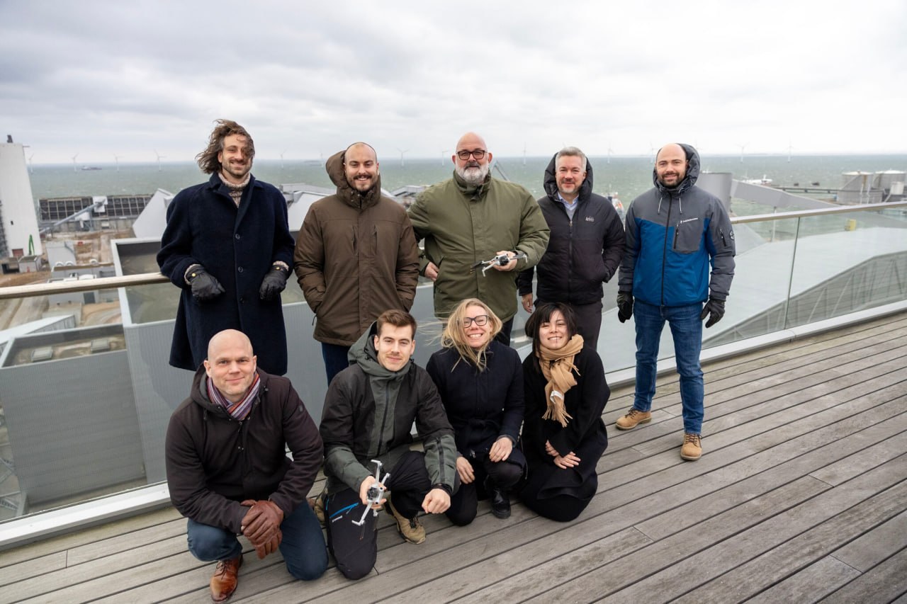 PERSIST project — autonomous drones protecting Denmark's critical infrastructure