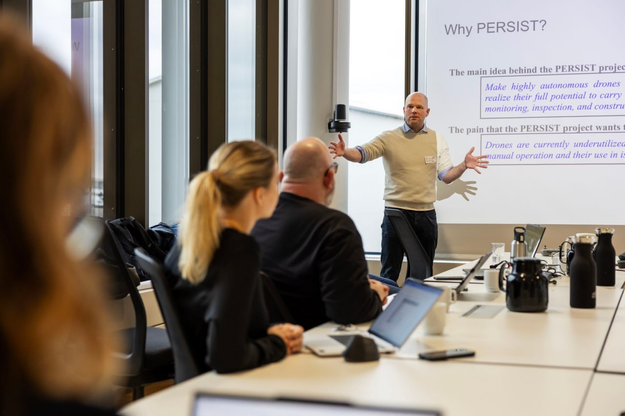 Why PERSIST presentation on persistent drone operations for critical infrastructure